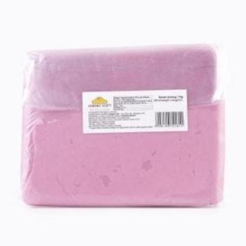 1 kg rózsaszín Unidec Soft tortaburkoló massza kép