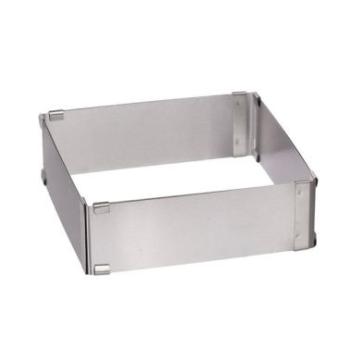 10-18 cm között állítható szögletes tortaforma kép