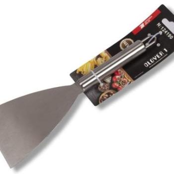 10 cm széles fém spatula kép