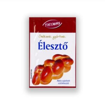 10 g Thymos instant élesztő kép