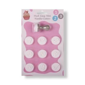 11 részes számos sütipecsét készlet kép