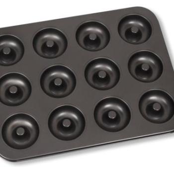 12 adagos amerikai fánk sütőforma tapadásmentes kép