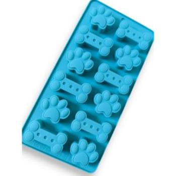 12 adagos tappancs és csont alakú szilikon bonbon forma kép