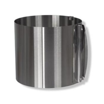 14 cm magas 16-30 cm között állítható tortakarika kép