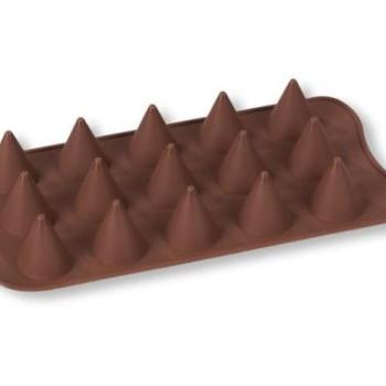 15 adagos kúp alakú szilikon bonbon forma kép