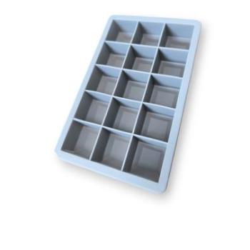 15 adagos szilikon jégkocka forma kép