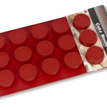 15 adagos szilikon minimuffin sütőforma kép