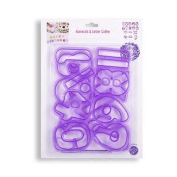 16 részes óriás szám kiszúró készlet kép