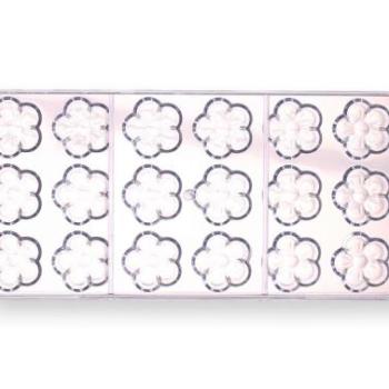 18 Adagos Virág Bonbonforma – Polikarbonát Öntőforma kép