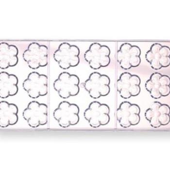 18 Adagos Virág Bonbonforma – Prémium Polikarbonát Öntőforma kép