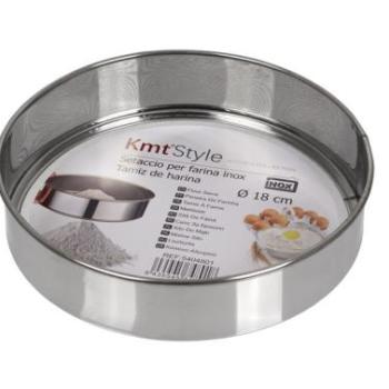 18 cm-es fém lisztszita kép