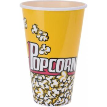 18 cm-es műanyag popcorn vödör kép