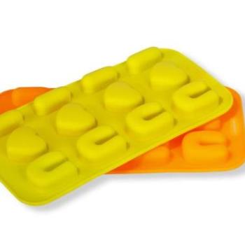 2 db I Love U szilikon bonbon forma kép