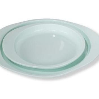 2 db lapos kerek szilikon sütőforma (15,5 és 20,5 cm) kép