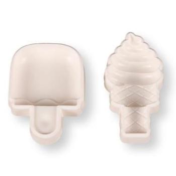 2 részes fagyi és jégkrém fondant kiszúró készlet kép