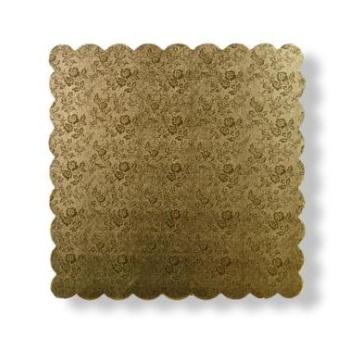 20*20 cm-es arany színű szögletes tortakarton 5 db kép