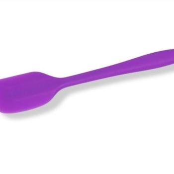 20,5 cm-es tömör szilikon spatula kép