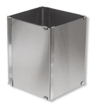 20 cm magas 16-30 cm között állítható szögletes tortakeret kép