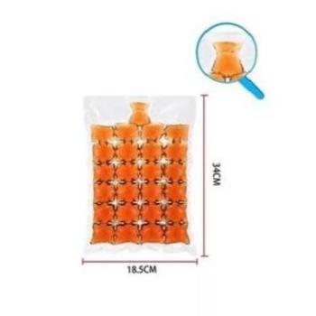 20 db jégkocka készítő tasak kép