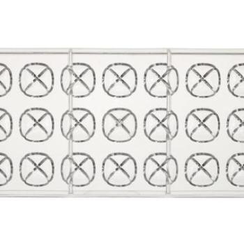 21 Adagos Félgömb Bonbon Öntőforma – Profi Polikarbonát kép