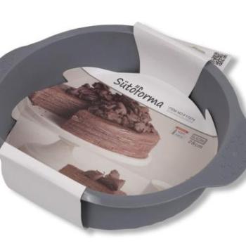 21 cm-es szilikon tortaforma kép