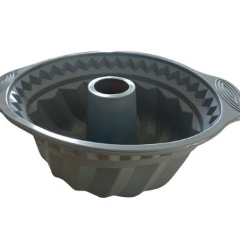 22 cm-es szilikon kuglóf sütőforma kép