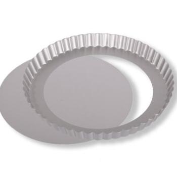 23 cm-es kerek kivehető aljú piteforma kép