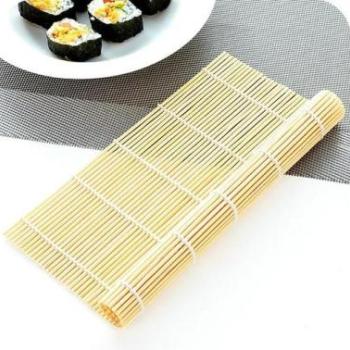 24*24 cm-es bambusz sushi feltekerő lap kép