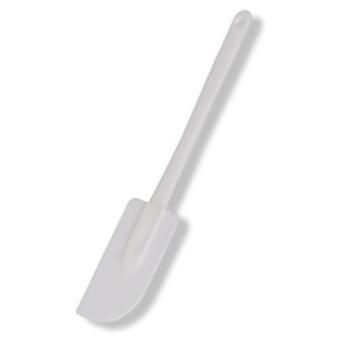 24 cm-es fehér műanyag spatula kép