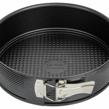 24 cm-es Zenker Black Metallic kapcsos tortaforma kép