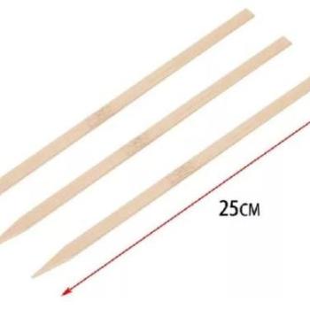 25 cm-es bambusz nyárs 20 db kép
