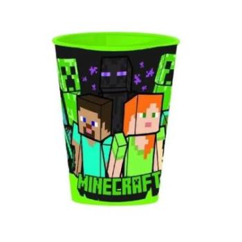 260 ml-es műanyag pohár Minecraft kép