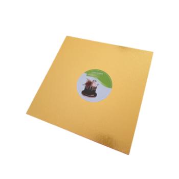 28*28 cm-es arany vékony tortadob kép