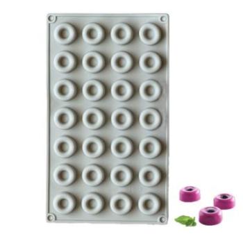 28 adagos szilikon minifánk bonbon forma kép