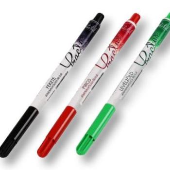 3 db Ételfesték Filctoll Készlet – Piros, Zöld és Fekete kép