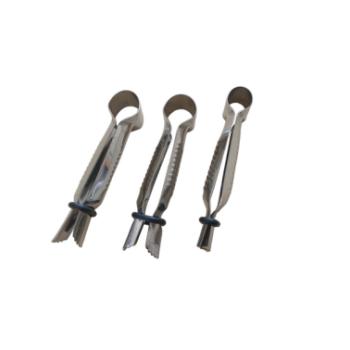 3 db fém fondant csipkéző kép