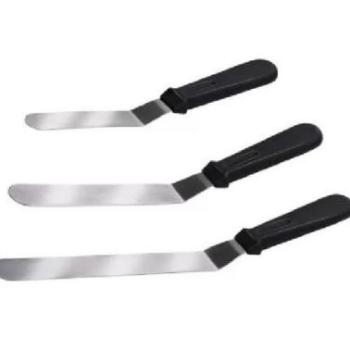 3 részes hajlított spatula készlet Alpina kép