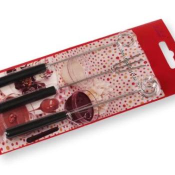 3 részes mártóvilla készlet – csokoládék és édességek készítéséhez kép