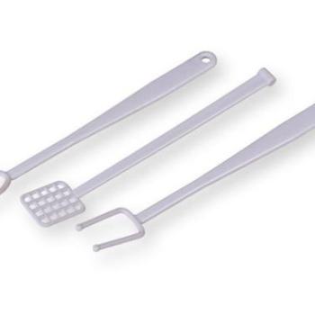 3 részes műanyag mártóvilla szett csokoládékészítéshez kép