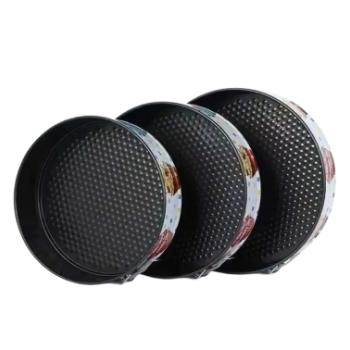 3 részes tortaforma szett (24-26-28 cm) kép