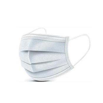 3 rétegű orvosi szájmaszk kép