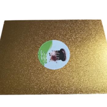 30*40 cm-es arany vékony tortadob kép