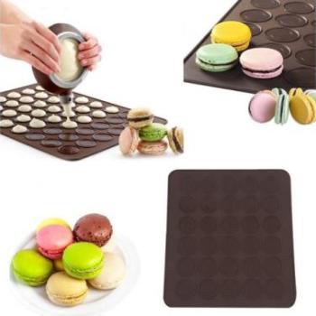 30 adagos macaron szilikon lap kép