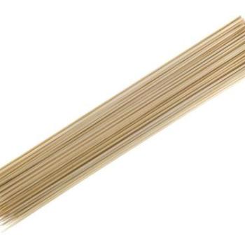 30 cm-es bambusz saslik pálcika csomag kép