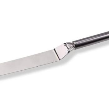 30 cm-es fém hajlított spatula kép