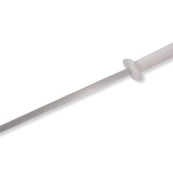 30 cm-es műanyag nyelű késélező rúd kép