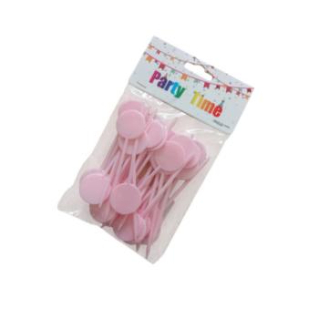 30 db műanyag partyfalat tű kép