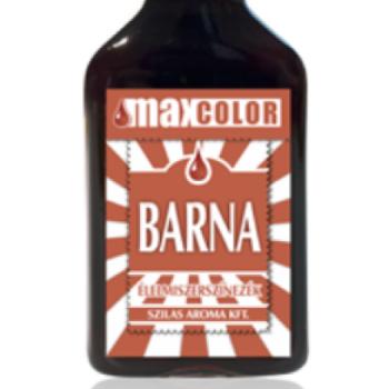 30 ml barna folyékony max color ételfesték kép