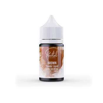 30 ml Fractal barna airbrush folyékony ételfesték kép