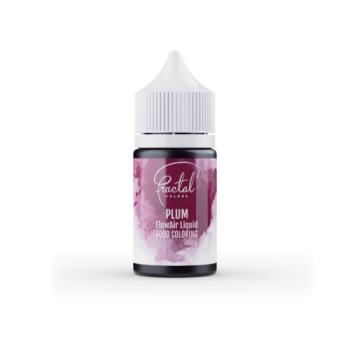 30 ml Fractal bíbor airbrush folyékony ételfesték kép